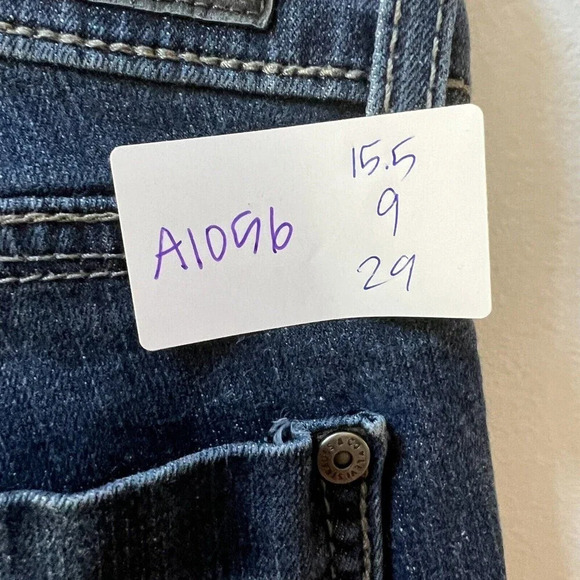 Levi’s 529 Curvy Skinny Jeans Women’s Stretch Mid Rise Denim W31 L29 Blue - Picture 10 of 10